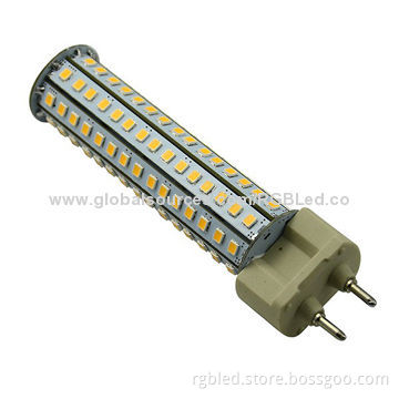 G12 Bulb, 15W, 12V DC, 132pcs 2835 SMD, 1,400lm, with 360°, >80Ra